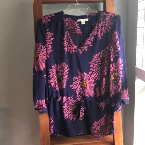 Banana Republic Flower Tunic - Picture 1 of 8